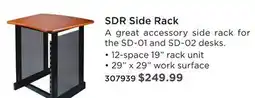 Long & McQuade YORKVILLE SDR SIDE RACK offer