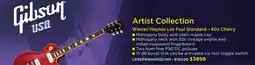 Long & McQuade GIBSON WARREN HAYNES LES PAUL STANDARD – 60S CHERRY offer
