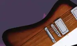 Long & McQuade GIBSON FIREBIRD PLATYPUS – TOBACCO SUNBURST offer