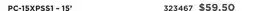 Long & McQuade 15' QUAD-CORE PVC JACKET PREMIUM TRS-XLRF offer