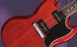 Long & McQuade GIBSON SG SPECIAL β VINTAGE CHERRY offer