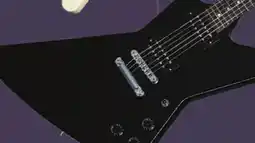 Long & McQuade GIBSON USA 80S EXPLORER – EBONY offer