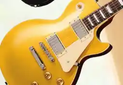 Long & McQuade EPIPHONE INSPIRED BY GIBSON CUSTOM SHOP 1957 LES PAUL GOLDTOP – DOUBLE GOLD offer