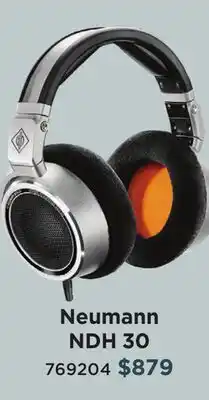 Long & McQuade NEUMANN NDH 30 OPEN-BACK HEADPHONES offer