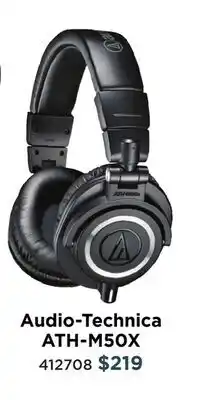 Long & McQuade AUDIO-TECHNICA ATH-M50X offer