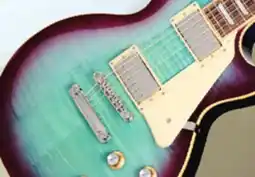 Long & McQuade EPIPHONE LES PAUL STANDARD 60S – BLUEBERRY BURST offer