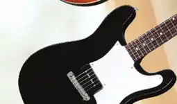 Long & McQuade EPIPHONE CORONET – EBONY GUITAR offer