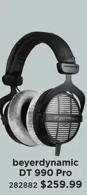 Long & McQuade BEYERDYNAMIC DT 990 PRO offer