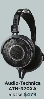 Long & McQuade AUDIO-TECHNICA ATH-R70XA OPEN BACK HEADPHONES offer
