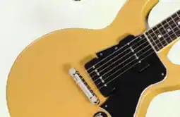 Long & McQuade 1960 LES PAUL SPECIAL DOUBLE CUT – TV YELLOW offer