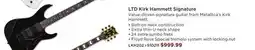 Long & McQuade ESP LTD KIRK HAMMETT SIGNATURE offer