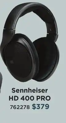 Long & McQuade SENNHEISER HD 400 PRO offer