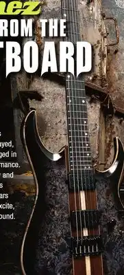 Long & McQuade FORGED FROM THE FRETBOARD offer