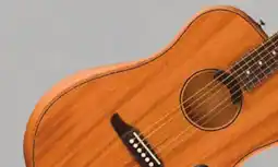 Long & McQuade FENDER ACOUSTIC GUITARS HIGHWAY SERIES DREADNOUGHT – MAHOGANY offer