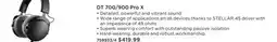 Long & McQuade BEYERDYNAMIC DT 700/900 PRO X offer