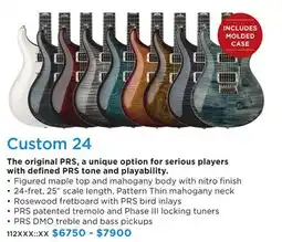 Long & McQuade CUSTOM 24 offer