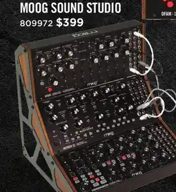Long & McQuade MOOG SOUND STUDIO offer