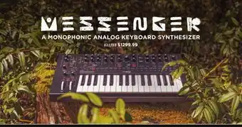 Long & McQuade A MONOPHONIC ANALOG KEYBOARD SYNTHESIZER offer