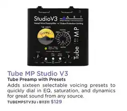 Long & McQuade TUBE MP STUDIO V3 offer