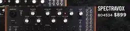 Long & McQuade MOOG SPECTRAVOX offer