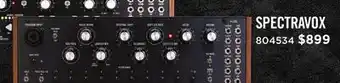 Long & McQuade MOOG SPECTRAVOX offer