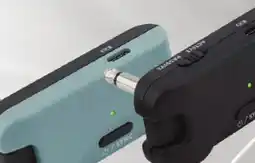 Long & McQuade FENDER PRO AUDIO TELEPATH - MYSTIC ICE BLUE AND BLACK offer