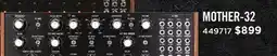 Long & McQuade MOOG SEMI-MODULAR 60HP SERIES MOTHER-32 offer