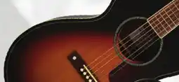 Long & McQuade GRETSCH ACOUSTIC GUITARS JIM DANDY CONCERT SOLID TOP – HERITAGE BURST offer