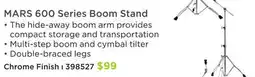 Long & McQuade MARS 600 SERIES BOOM STAND offer