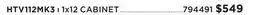 Long & McQuade BLACKSTAR Amplication HT VENUE SERIES MKIII 1x12 CABINET offer