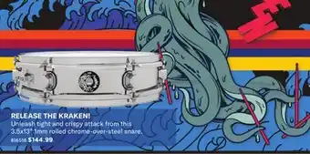 Long & McQuade RELEASE THE KRAKEN offer