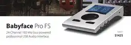 Long & McQuade BABYFACE PRO FS offer