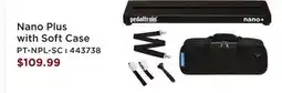 Long & McQuade PEDALTRAIN NANO PLUS WITH SOFT CASE offer
