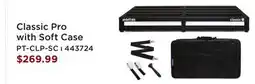 Long & McQuade PEDALTRAIN CLASSIC PRO WITH SOFT CASE offer