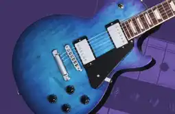 Long & McQuade GIBSON LES PAUL STUDIO – BLUEBERRY BURST offer