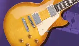Long & McQuade GIBSON LES PAUL STUDIO SESSION – HONEY BURST offer