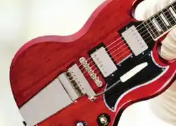 Long & McQuade EPIPHONE 1964 SG STANDARD REISSUE WITH MAESTRO VIBROLA – CHERRY RED offer