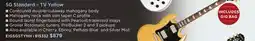 Long & McQuade SG STANDARD – TV YELLOW offer