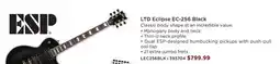 Long & McQuade ESP LTD Eclipse EC-256 Black offer