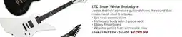 Long & McQuade ESP GUITARS LTD SNOW WHITE SNAKEBYTE offer