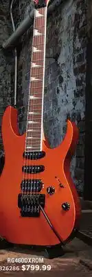 Long & McQuade IBANEZ RG460DXROM GUITAR offer
