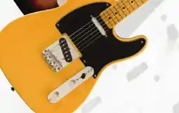 Long & McQuade FENDER CLASSIC VIBE '50S TELECASTER-BUTTERSCOTCH BLONDE offer