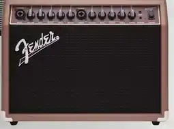 Long & McQuade FENDER ACOUSTASONIC 40 offer