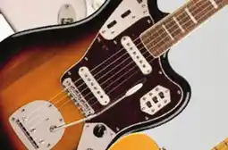Long & McQuade SQUIRT CLASSIC VIBE '70S JAGUAR - 3-TONE SUNBURST offer