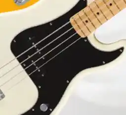 Long & McQuade FENDER STANDARD PRECISION BASS – OLYMPIC WHITE offer