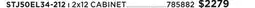 Long & McQuade ST. JAMES 2x12 CABINET offer