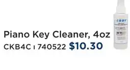 Long & McQuade CARLTON PIANO KEY CLEANER offer