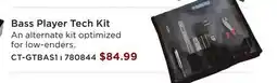 Long & McQuade GROOVETECH BASS PLAYER TECH KIT offer