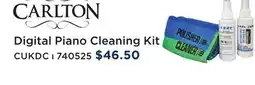 Long & McQuade CARLTON DIGITAL PIANO CLEANING KIT offer