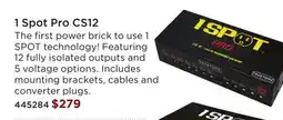 Long & McQuade TRUETONE 1 SPOT PRO CS12 offer